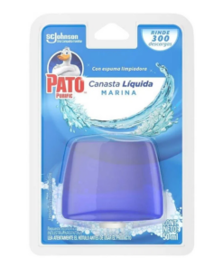 CANASTA INODORO LÍQUIDA REPUESTO "MARINA" X 50 ML. PATO