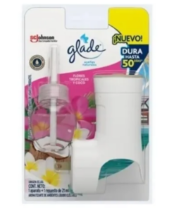 AROMATIZANTE DE AMBIENTE «FLORES TROPICALES Y COCO» ACEITES NATURALES GLADE
