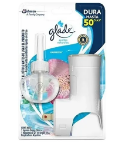 AROMATIZANTE DE AMBIENTE "HARMONY" ACEITES NATURALES GLADE