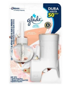 AROMATIZANTE DE AMBIENTE "ENCANTO DE VAINILLA" ACEITES NATURALES GLADE