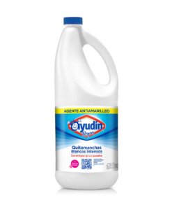 QUITAMANCHAS ROPA BLANCA X 2 LITROS AYUDIN
