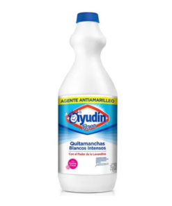 QUITAMANCHAS ROPA BLANCA X 1 LTS AYUDIN