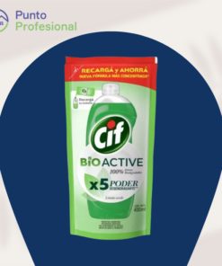 DETERGENTE "LIMA" DOY PACK  X 450 ML. CIF