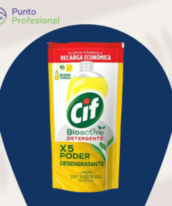 DETERGENTE "LIMON" DOY PACK  X 450 ML. CIF