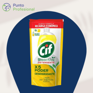DETERGENTE "LIMON" DOY PACK  X 450 ML. CIF