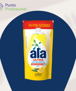 DETERGENTE "LIMON" DOY PACK X 450 ML. ALA