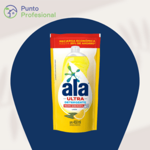 DETERGENTE "LIMON" DOY PACK X 450 ML. ALA