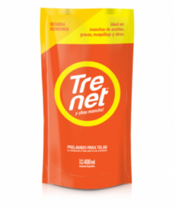 DESMANCHADOR PRELAVADO LIQUIDO X400ML TRENET