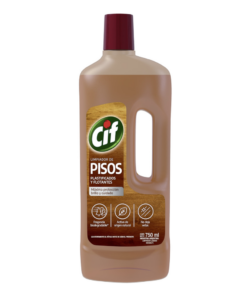 LIMPIADOR DE PISOS PLASTIFICADOS Y  FLOTANTES 750 ML. CIF