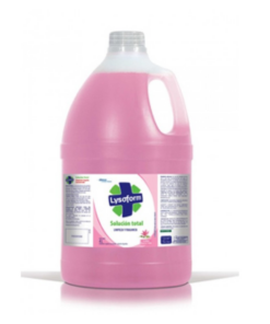 LIMPIADOR DESINFECTANTE "FLORAL" 4 LITROS LYSOFORM