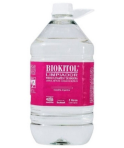 LIMPIADOR SECUESTRANTE DE POLVO X 5 LTT. BIOKITOL