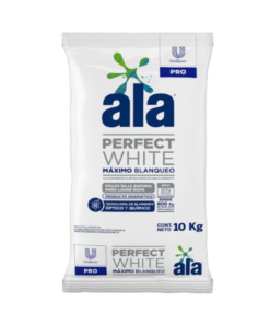 ALA JABON EN POLVO "PERFECT WHITE" X 10 KG.