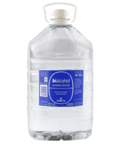 ALCOHOL ETÍLICO ALIMENTICIO 96° X 5 LTS. PORTA