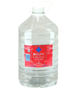 ALCOHOL DESINFECTANTE 70° X 5 LTS. PORTA