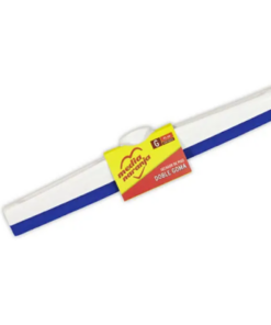 SECADOR DE PISO DOBLE GOMA 41 CM. MEDIA NARANJA