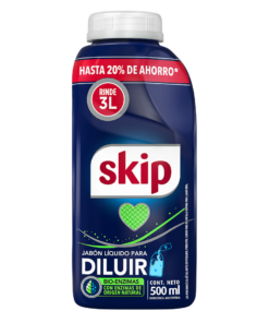 JABON LIQUIDO PARA DILUIR 500 ML. SKIP