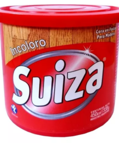 CERA EN PASTA INCOLORA 450 CC. SUIZA