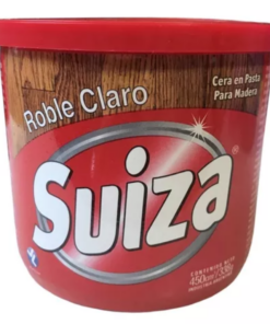 CERA EN PASTA ROBLE CLARO 450 CC. SUIZA