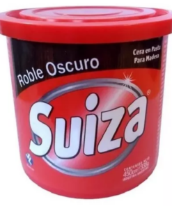 CERA EN PASTA ROBLE OSCURO 450 CC. SUIZA