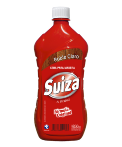 CERA LIQUIDA PARA MADERA ROBLE CLARO 850 CC. SUIZA