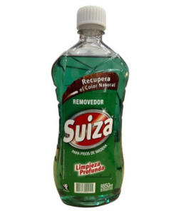 REMOVEDOR QUITACERA PARA MADERA LIQUIDO 850 CC. SUIZA
