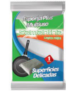 ESPONJA "SUPERFICIES DELICADAS" SAMANTHA