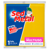 PAÑO MULTIUSO SUAVE 38x36 CM. X 1 UNIDAD SED METAL