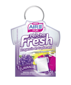 PERCHA AROMARIZANTE PLACARD "LAVANDA" AIRE PUR