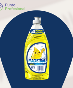 MAGISTRAL DETERGENTE LIMON ULTRA   500ML