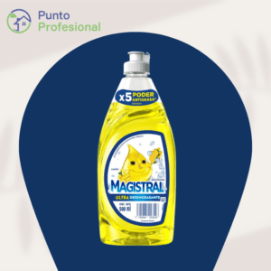 MAGISTRAL DETERGENTE LIMON ULTRA   500ML