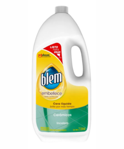BLEM CERA LIQUIDA CERAMICOS "INCOLORO"  2 LT.