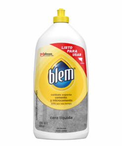 BLEM CERA LIQUIDA CEMENTO "INCOLORO" 800 ML.