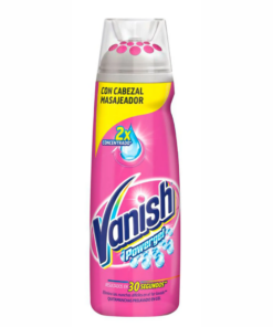 VANISH QUITAMANCHA POWER GEL C/ CABEZAL MASAJEADOR 200 ML.
