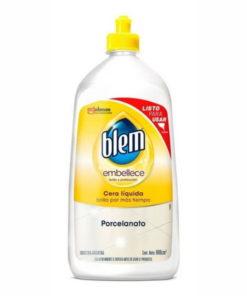 BLEM CERA LIQUIDA PORCELANATO "INCOLORO" 800 ML.