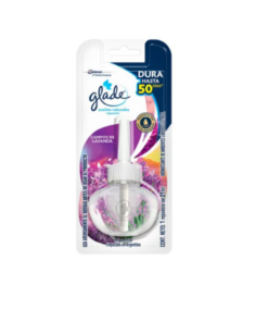 GLADE ACEITES NATURALES REPUESTO "LAVANDA" X 21 ML