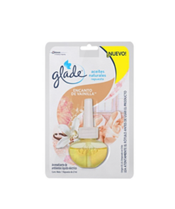 GLADE ACEITES NATURALES REPUESTO "VAINILLA" X 21 ML