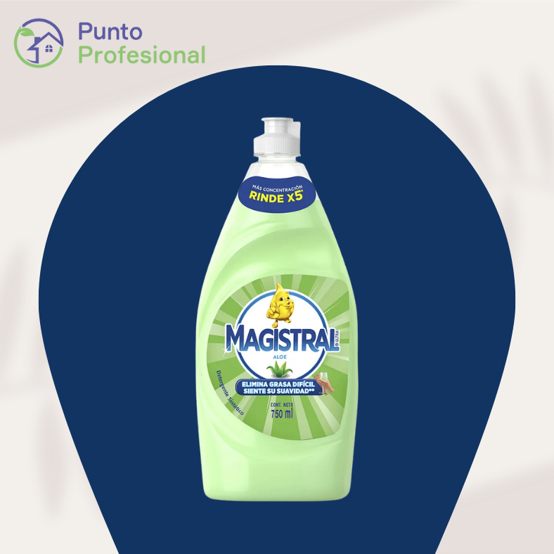 MAGISTRAL DETERGENTE ULTRA ALOE 750ML