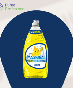 MAGISTRAL DETERGENTE ULTRA LIMON 750ML