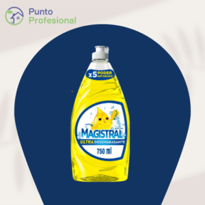 MAGISTRAL DETERGENTE ULTRA LIMON 750ML
