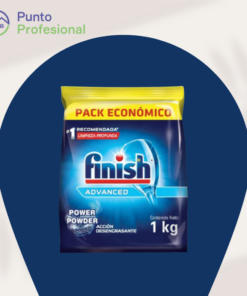 FINISH DETERGENTE EN POLVO LAVAVAJILLAS x 1KG