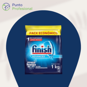 FINISH DETERGENTE EN POLVO LAVAVAJILLAS x 1KG