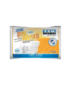 TEKBOND ESPONJA "SIN RAYAS" X 1 UNIDAD