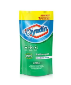 AYUDIN ANTIHONGOS DOY PACK X 500 ML
