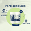 ¡BULTO COMPLETO! TORK PREMIUM PAPEL HIGIENICO DOBLE HOJA 10X40 X30MTS