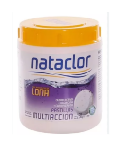 NATACLOR MULTIACCIÓN PILETAS DE LONA 50GR POTE 1/4 KG