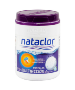 NATACLOR PASTILLAS MULTIACCIÓN 200GR X 1KG