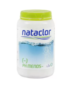 NATACLOR PH - (MENOS) POTE 2KG