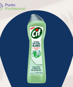 CIF CREMA ULTRA BLANCO CON LAVANDINA 750GR