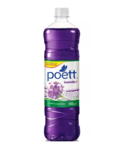 POETT LIMPIADOR DESINFECTANTE LAVANDA 900 ML