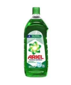ARIEL JABON LIQUIDO LIMPIEZA PROFUNDA  BOTELLA 800ML